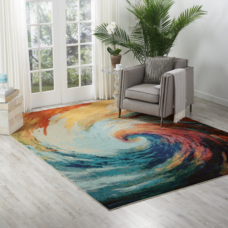 Fremantle Abstract Area Rug, Rectangle 119 x 180cm