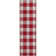 Premium Machine Washable Prisco Red Rug