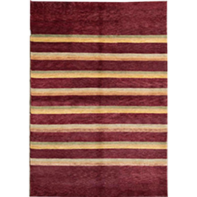 Hand-Knotted High-Quality Peach Area Rug