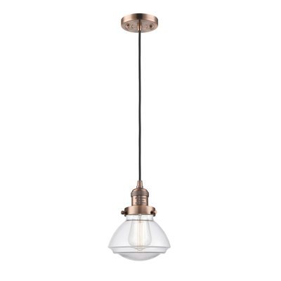 Luminaire suspendu simple à 1 lumière Chesterville