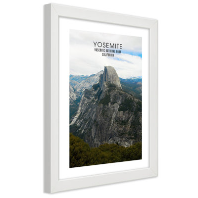Yosemite - Single Picture Frame Print