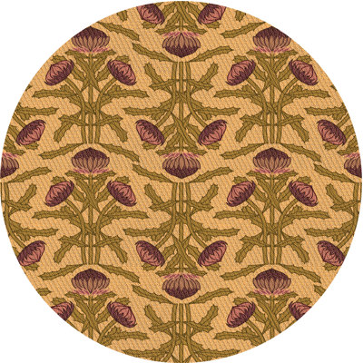 Performance Wool Floral Indoor Rug
