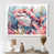 White Single Picture Framed