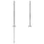 72.83cm H x 294cm W Grey Composite Fence Panels
