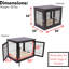 Cage pour animaux Lundin