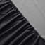 Super Luxury Microfiber 25 cm Plain Fitted Sheet -449979420-449979418
