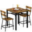 Ensemble de table de salle à manger Industrial-1416232152