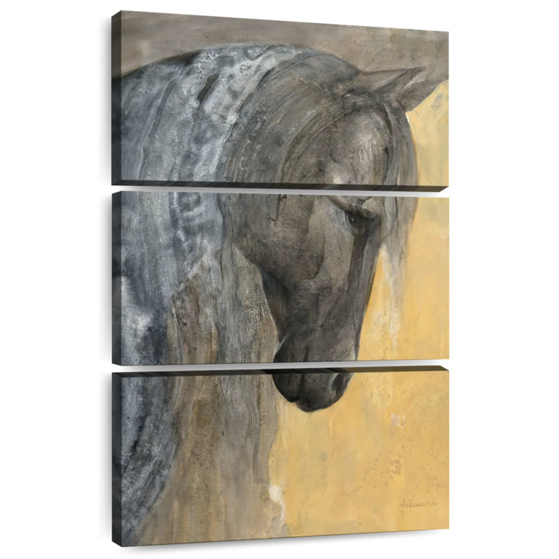 Brampt Pensive, 65" H x 42" W
