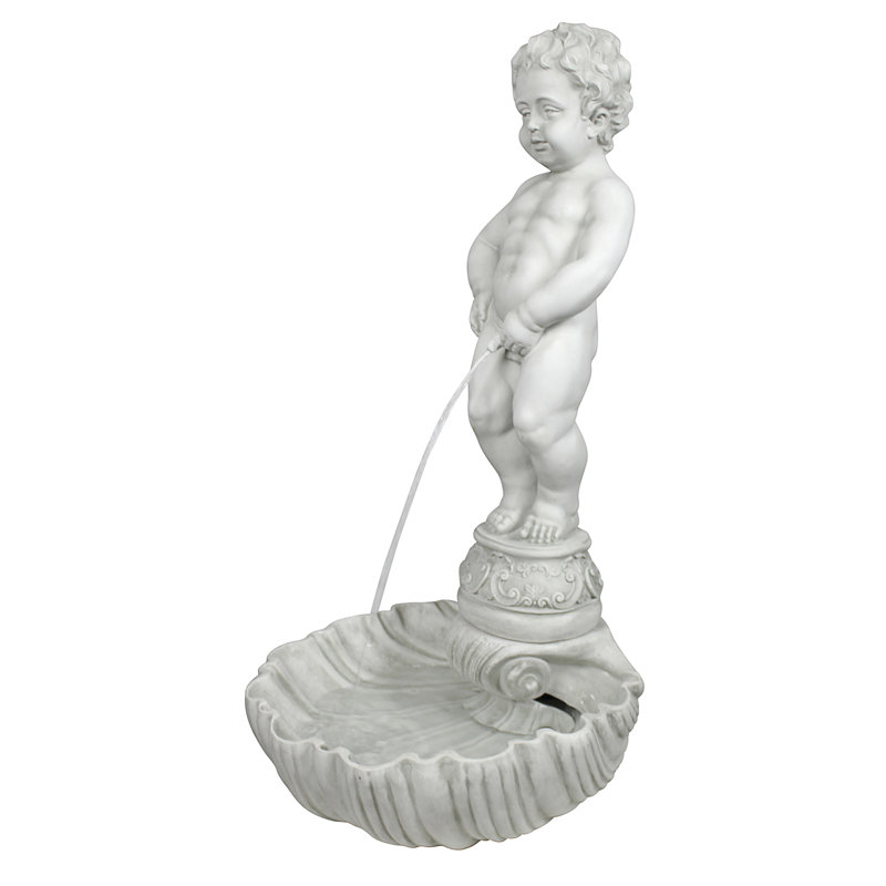 Fontaine sculpturale Mannequin Pis