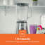 Geepas 2 Speed 1500ml Countertop Blender