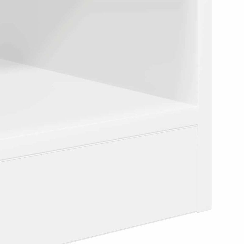 End Table, White