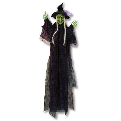 Sorcière d'Halloween, créature effrayante