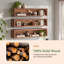 Ensemble de 3 tablettes murales 47 po