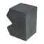 Table d'appoint MGO, ensemble de 2 tables d'appoint rectangulaires d'extérieur, tabourets de jardin décoratifs pour l'extérieur et table d'appoint