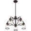 Lustre classique spectaculaire à 5 lumières Derrick-1937022093