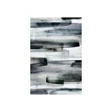 Layered Strokes III Print by Guseul Park