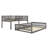 Bunk Bed With Ladder And Guardrails-1614131297