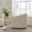 Fauteuil demi-tonneau pivotant 32 po-148911550