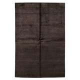 Hand Knotted Area Rug in Cola