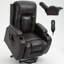 Fauteuil inclinable électrique Infinity Position jusqu'à 350 lb