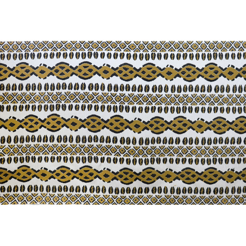 Invicta Burkina Fabric, Golden Rod