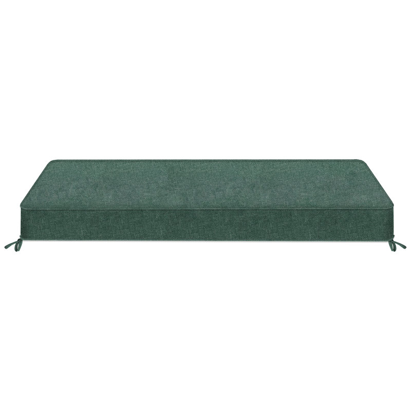 Custom Cushion, Vert clair, L 30 po x P 20 po