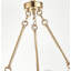 Bloom - lustre - laiton - 18 lumières - 31,5 po
