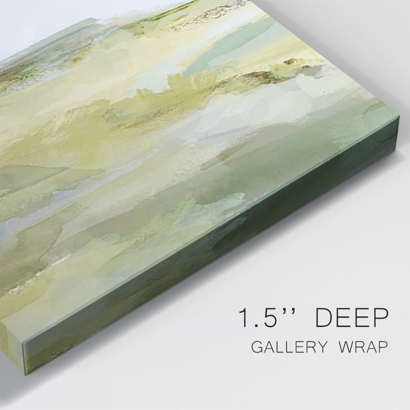 Impression sur toile «Inlet Impression I», H 48 po x l 32 po x P 1 po, Sans cadre