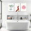 3 Piece Wrapped Canvas Print-363824030