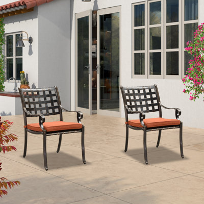Chaise avec accoudoirs Boyter