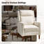 Fauteuil inclinable de 27 po Adana-1341774817