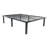 Haiely Hotel Heavy Duty Steel Platform Bed Base with 2" Squared Tube Legs-238331211