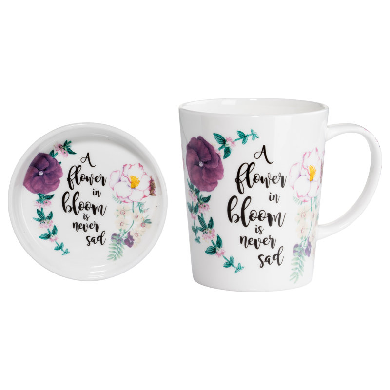 Royal Botanic Garden Bone China Coffee Mug