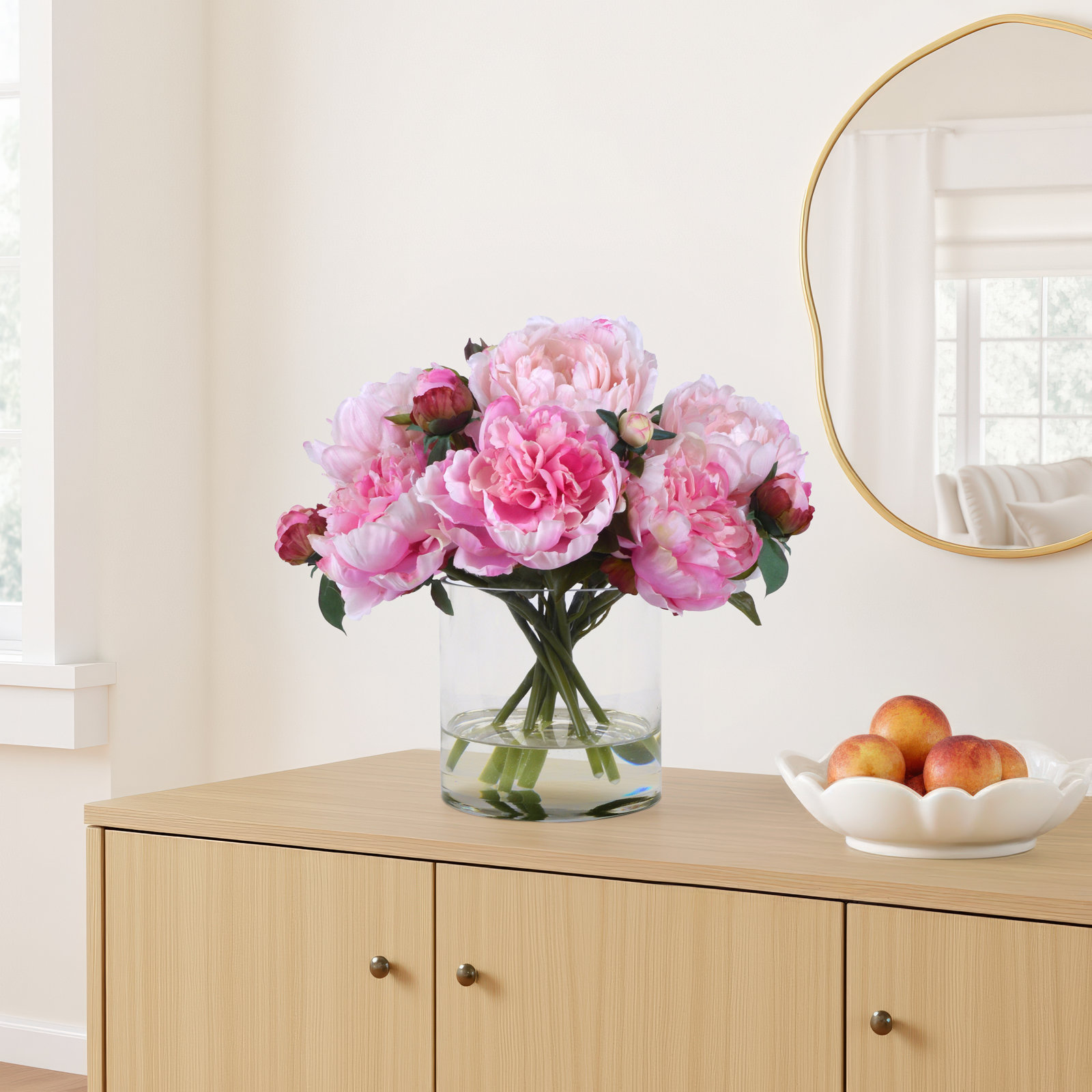Peony Floral Arrangement