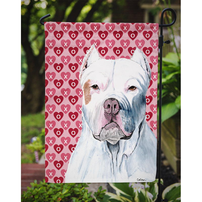 Drapeau de jardin Varastad, Pit-bull