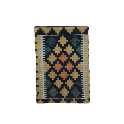 Durante Indoor / Outdoor Geometric Rectangular Cushion Cover