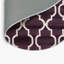 Tapis brun intérieur et extérieur Trellis-447672033