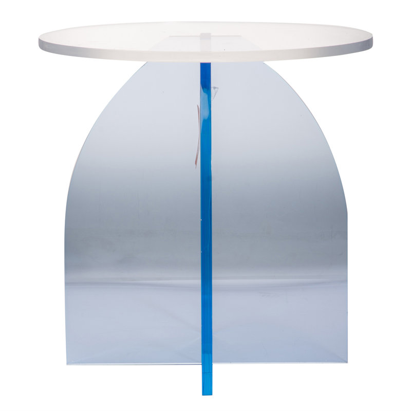 Table de bout Longo, Bleu