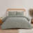 Botanical Embossed Polyester Bedding Set-109195157