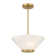 Hashimoto 3-Light Convertible Semi-Flush or Pendant 
