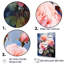 «Rose Blossoms With Graceful Curves II», reproduction sur toile-204789618-204789627