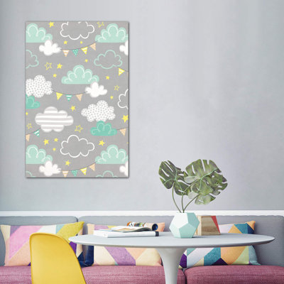 «Away We Go I» par Gail Veillette - impression d'art graphique