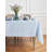 Gingham Check - 100% Pure Linen Tablecloth-99343735-99343747