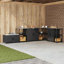 Storage Kitchen Cabinet Set-241212150