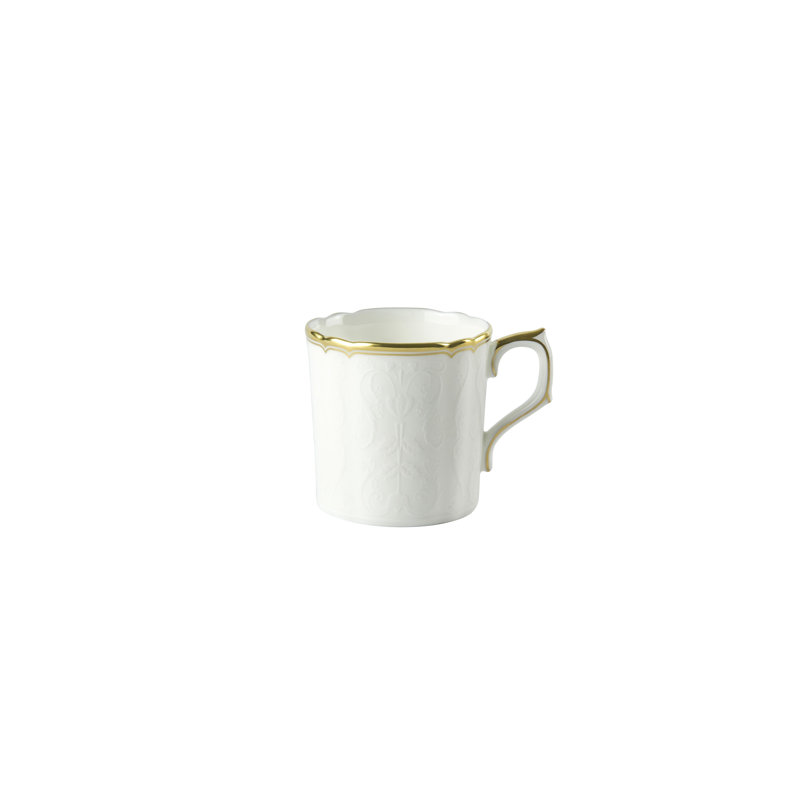Darley Abbey Pure Bone China Coffee Mug