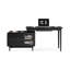 Bureau de direction rectangulaire en bois massif noir avec tiroirs-1586159363-1586159389