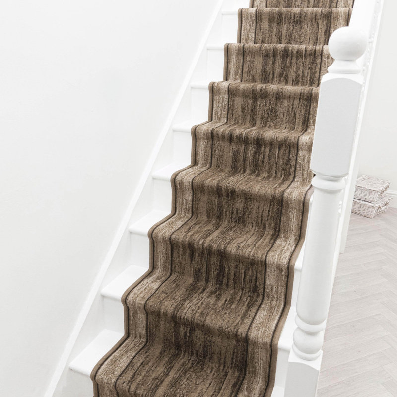 Stair Runner Abstract Area Rug, Runner 100 x 630 cm