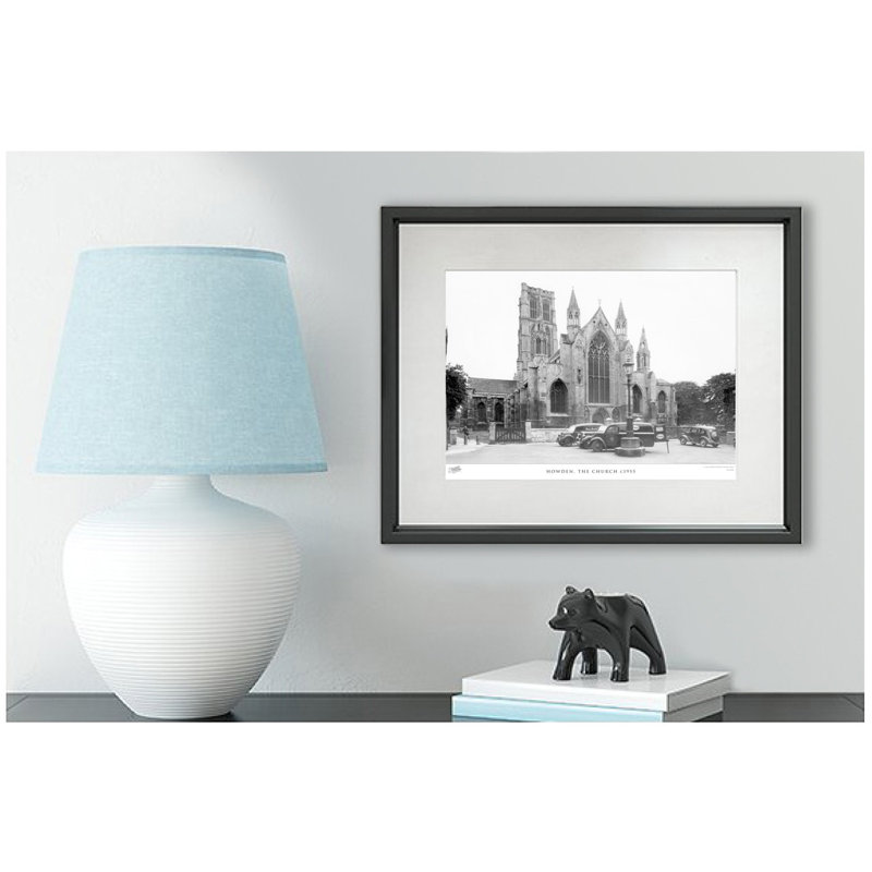 Howden, The Church C1955 by Francis Frith - Single Picture Frame Print, 40cm H x 50cm W x 2.3cm D