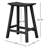POLYWOOD Traditional Garden Patio Bar Stool-9705271-86761785