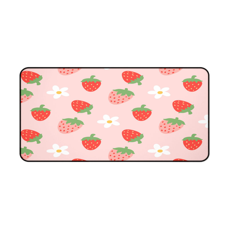 Polyester Desk Pad, 14.4x12.1